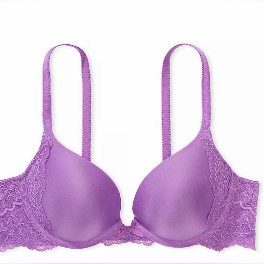 Victoria's Secret Lilac Dream Angels Push-Up Bra